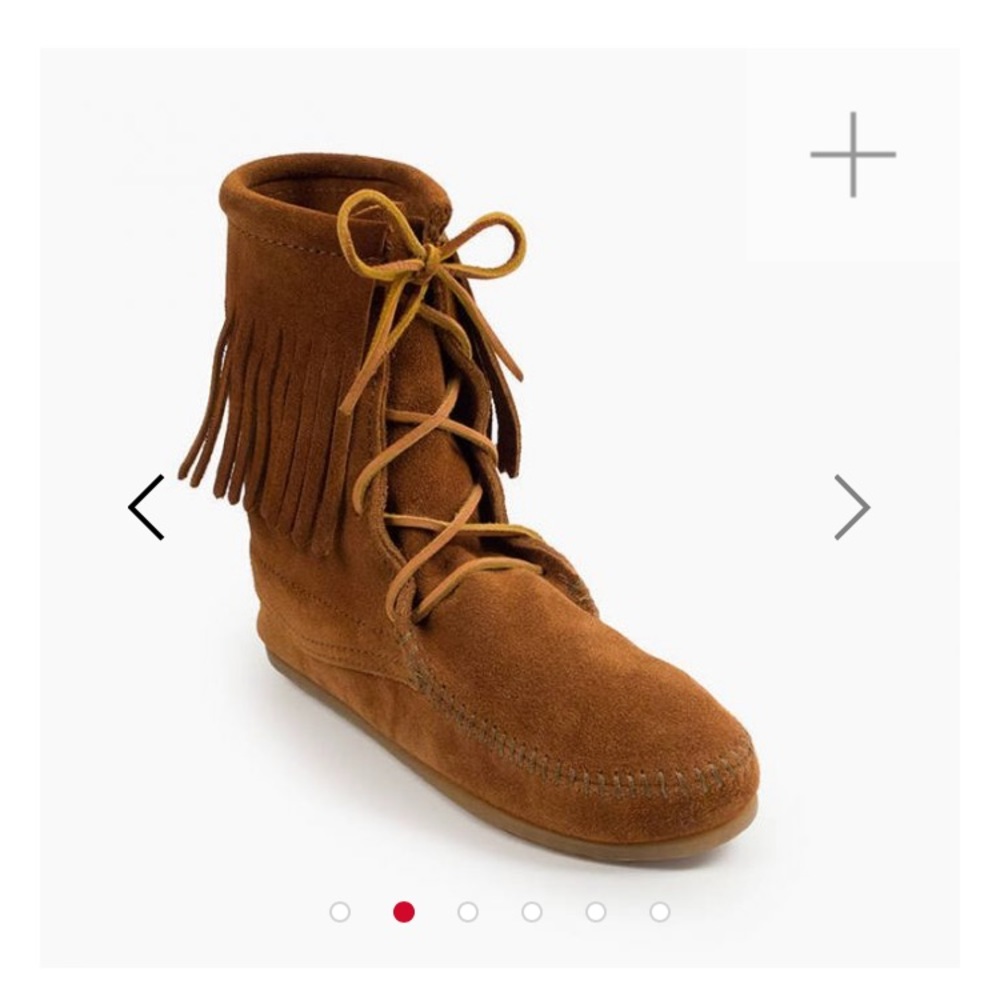 Minnetonka boots